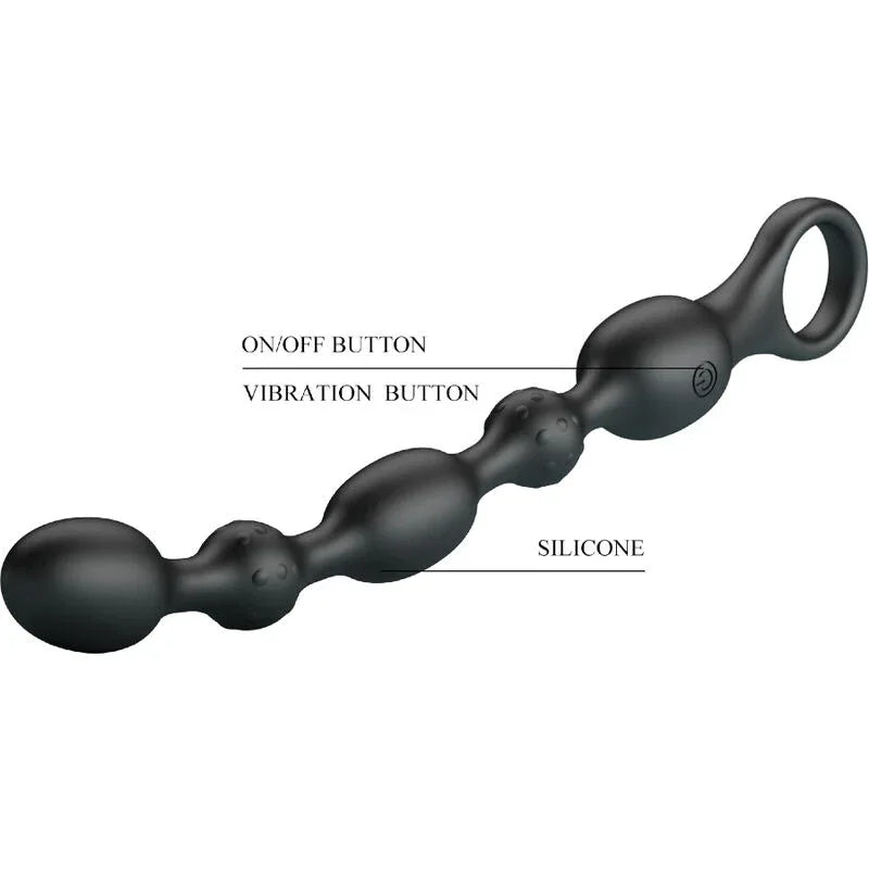 PRETTY LOVE - VAN ANAL BALLS 10 VIBRATIONEN WIEDERAUFLADBARES SILIKON - Vanelion Paradise
