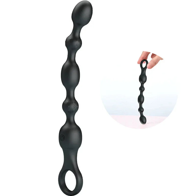 PRETTY LOVE - VAN ANAL BALLS 10 VIBRATIONEN WIEDERAUFLADBARES SILIKON - Vanelion Paradise