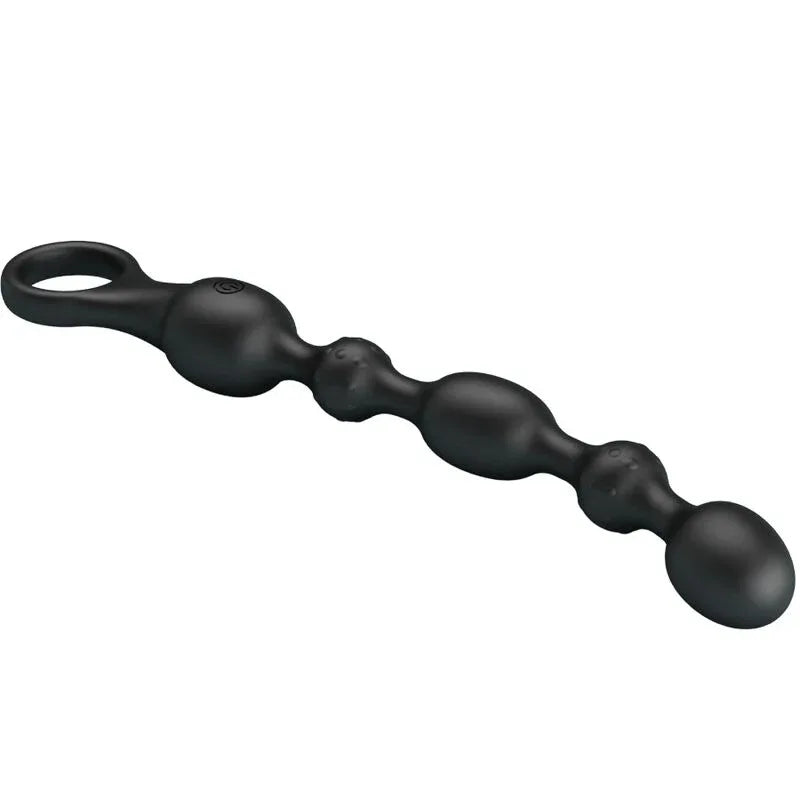 PRETTY LOVE - VAN ANAL BALLS 10 VIBRATIONEN WIEDERAUFLADBARES SILIKON - Vanelion Paradise