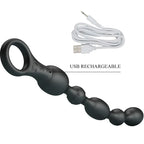 PRETTY LOVE - VAN ANAL BALLS 10 VIBRATIONEN WIEDERAUFLADBARES SILIKON - Vanelion Paradise