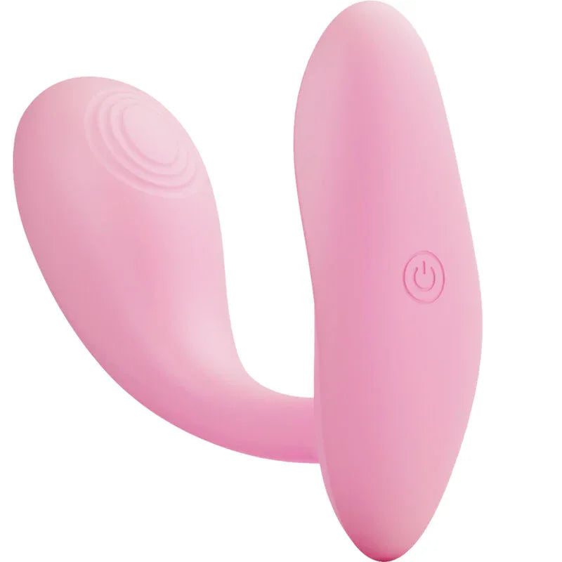 PRETTY LOVE - BAIRD G-SPOT 12 VIBRATIONEN WIEDERAUFLADBARE ROSA APP - Vanelion Paradise