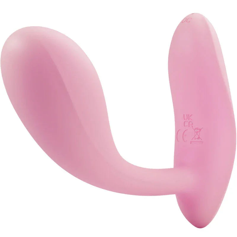 PRETTY LOVE - BAIRD G-SPOT 12 VIBRATIONEN WIEDERAUFLADBARE ROSA APP - Vanelion Paradise