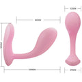 PRETTY LOVE - BAIRD G-SPOT 12 VIBRATIONEN WIEDERAUFLADBARE ROSA APP - Vanelion Paradise