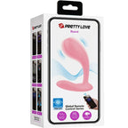 PRETTY LOVE - BAIRD G-SPOT 12 VIBRATIONEN WIEDERAUFLADBARE ROSA APP - Vanelion Paradise