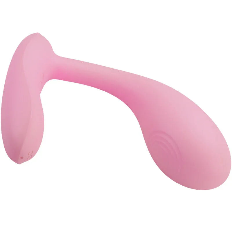 PRETTY LOVE - BAIRD G-SPOT 12 VIBRATIONEN WIEDERAUFLADBARE ROSA APP - Vanelion Paradise
