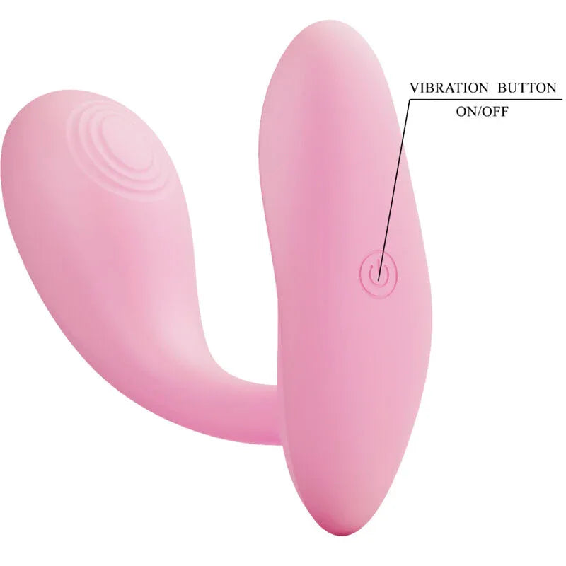 PRETTY LOVE - BAIRD G-SPOT 12 VIBRATIONEN WIEDERAUFLADBARE ROSA APP - Vanelion Paradise