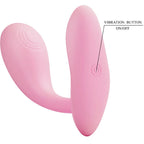 PRETTY LOVE - BAIRD G-SPOT 12 VIBRATIONEN WIEDERAUFLADBARE ROSA APP - Vanelion Paradise