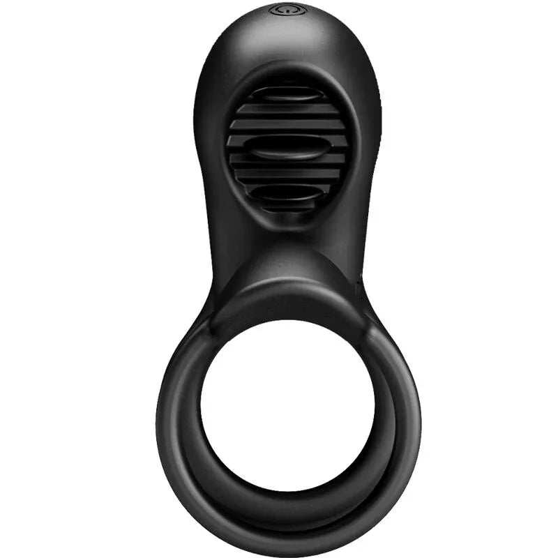 PRETTY LOVE - JAMMY PENIS-HÜLLE 12 VIBRATIONEN MIT WIEDERAUFLADBARER SILIKON-ZUNGE - Vanelion Paradise