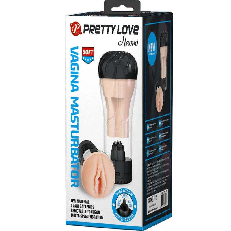PRETTY LOVE - NAOMI VAGINA VIBRATOR - Vanelion Paradise