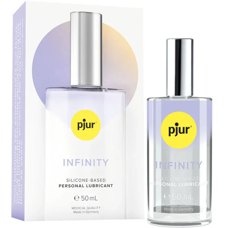 PJUR - INFINITY GLEITMITTEL AUF SILIKONBASIS 50 ML - Vanelion Paradise