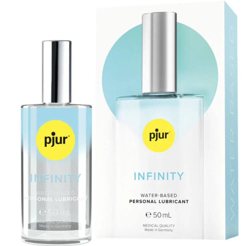 PJUR - INFINITY WASSERBASIERTES PERSÖNLICHES SCHMIERMITTEL 50 ML - Vanelion Paradise