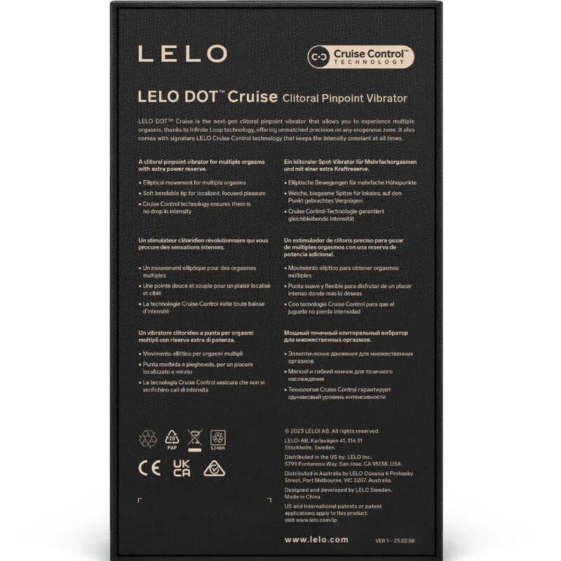 LELO - DOT CRUISE KLITORIS-STIMULATOR - Vanelion Paradise