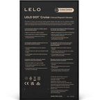 LELO - DOT CRUISE KLITORISTIMULATOR OCKER ORANGE