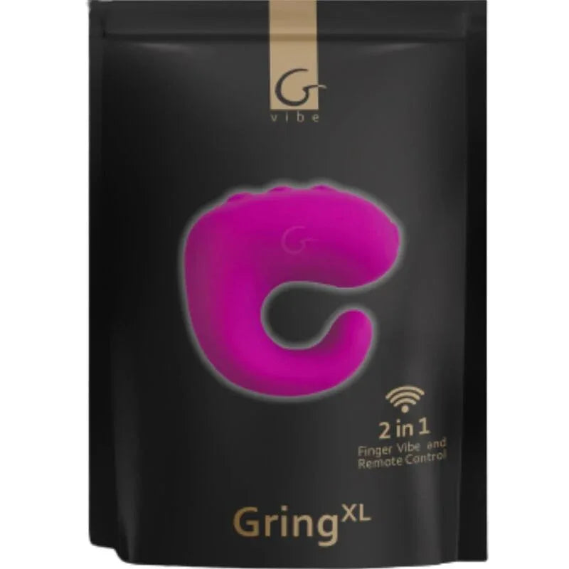 G-VIBE - SPASSSPIELZEUG GRING VIBRATOR RING XL SÜSSE HIMBEERE - Vanelion Paradise
