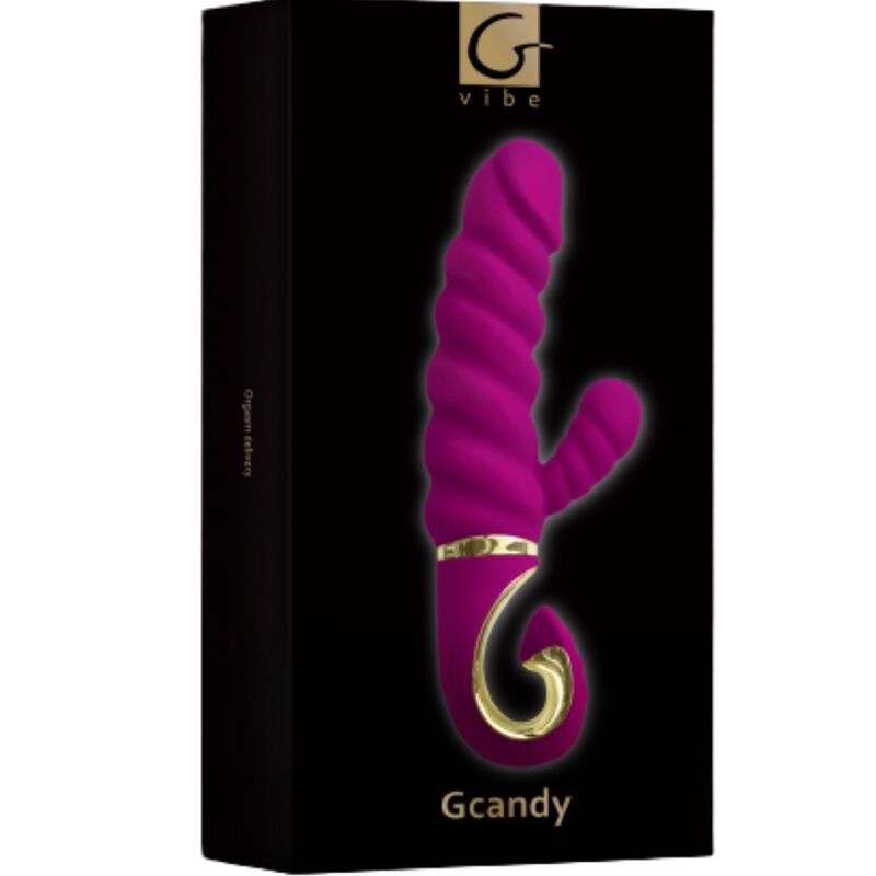 G-VIBE - SPASSSPIELZEUG KANINCHENVIBRATOR GCANDY SÜßE HIMBEERE