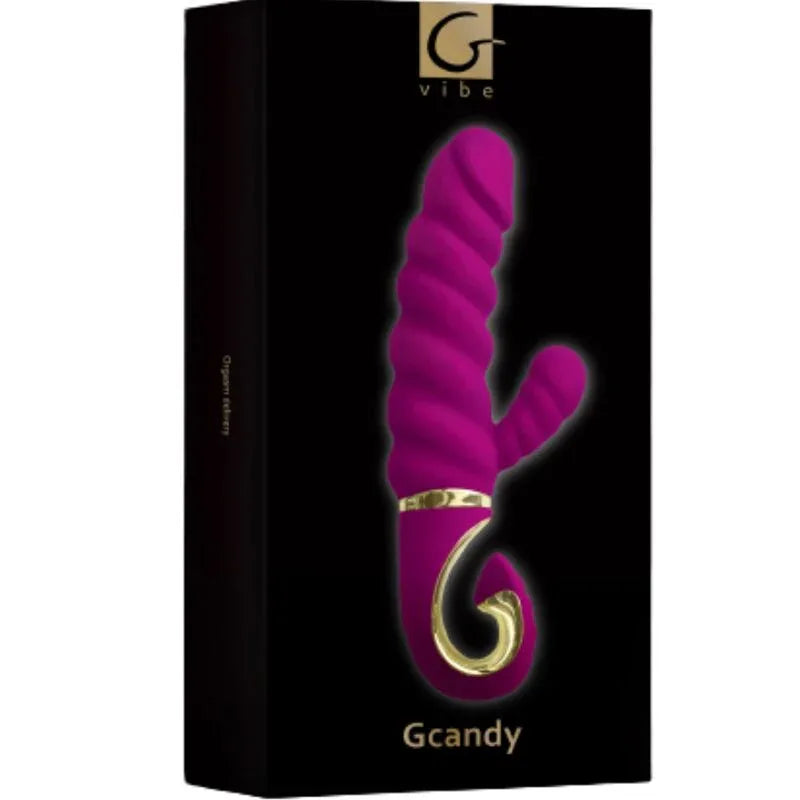 G-VIBE - SPASSSPIELZEUG KANINCHENVIBRATOR GCANDY SÜßE HIMBEERE - Vanelion Paradise