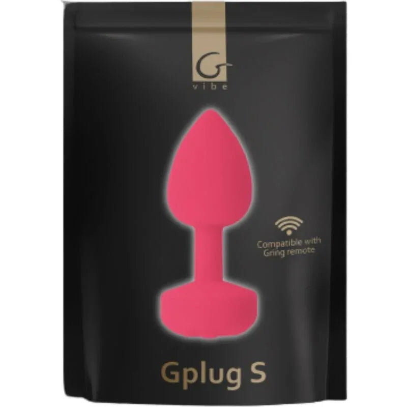 G-VIBE - GPLUG BIOSKIN PLUG ANAL VIBRATION - Vanelion Paradise