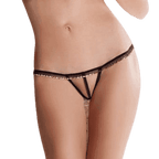 PASSION - MICRO THONG SCHWARZ MT001 - Vanelion Paradise