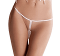 PASSION - MICRO WEISSER THONG IN EINER GRÖSSE - Vanelion Paradise