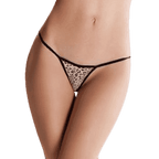 PASSION - EROTISCHE LINIE BEIGER THONG IN EINER GRÖSSE - Vanelion Paradise