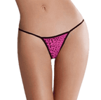 PASSION - EROTISCHE LINIE FUCHSIA THONG EINE GRÖSSE - Vanelion Paradise