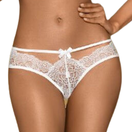 PENTHOUSE - ADORE ME PANTIES SCHWARZ S/M