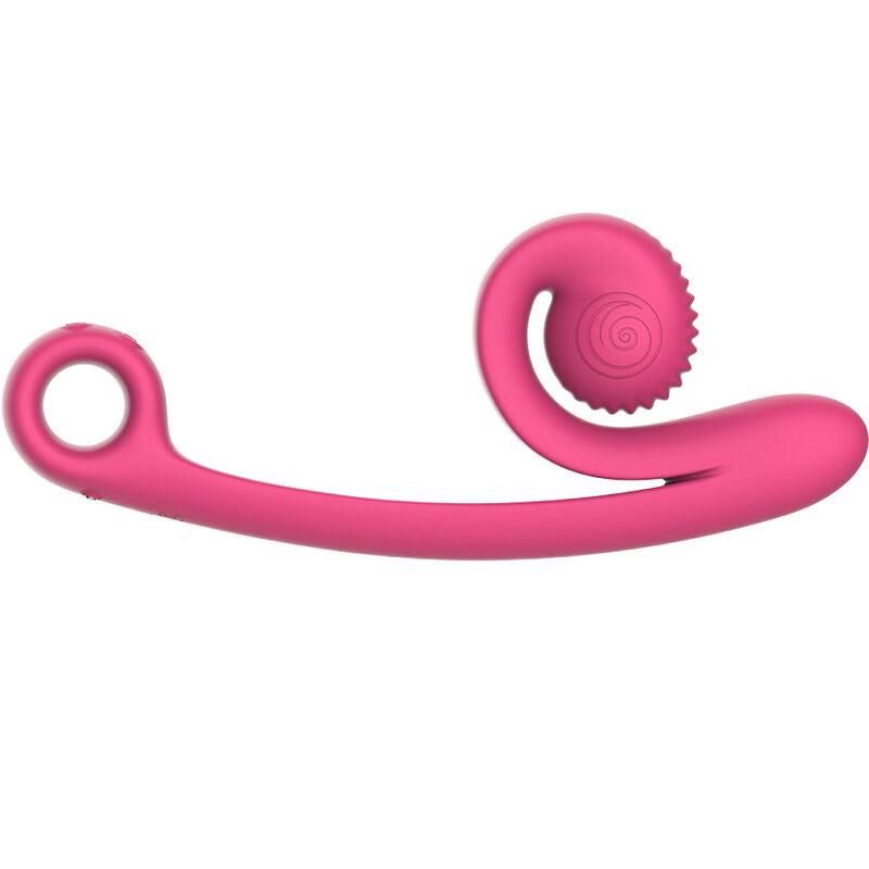 SNAIL VIBE - CURVE VIBRATOR ROSA