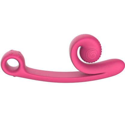 SNAIL VIBE - CURVE VIBRATOR ROSA