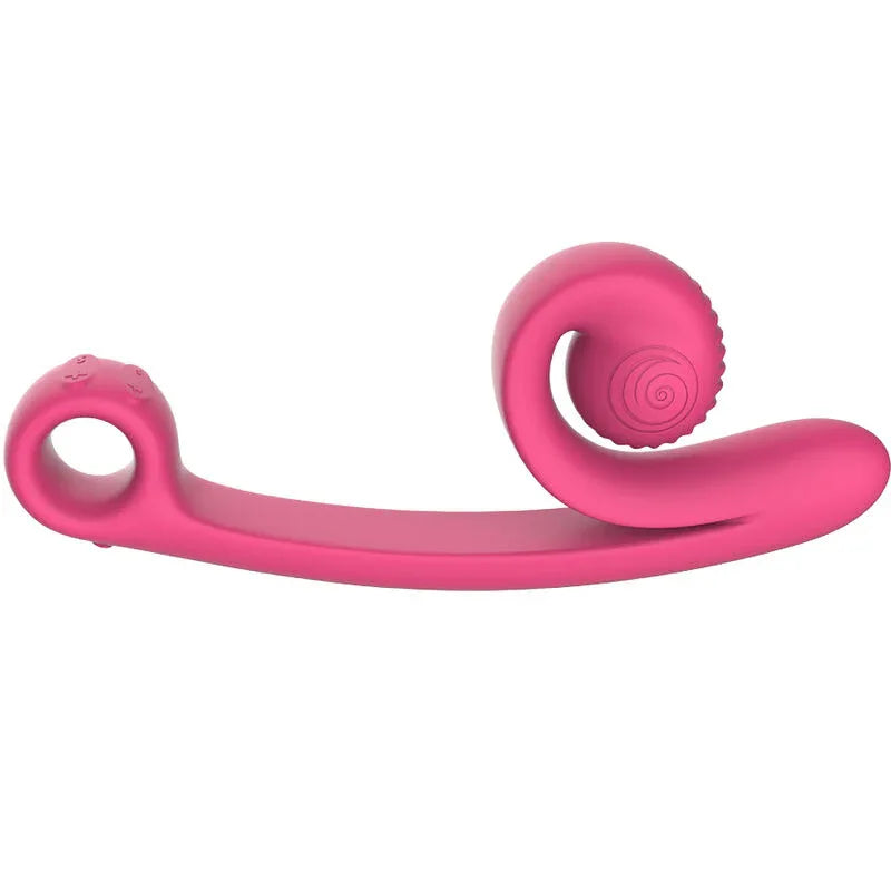 SNAIL VIBE - CURVE VIBRATOR ROSA - Vanelion Paradise