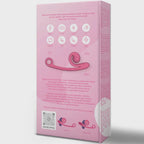 SNAIL VIBE - CURVE VIBRATOR ROSA - Vanelion Paradise