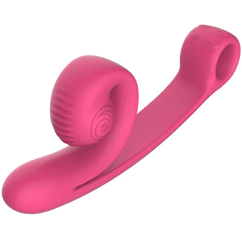SNAIL VIBE - CURVE VIBRATOR ROSA - Vanelion Paradise