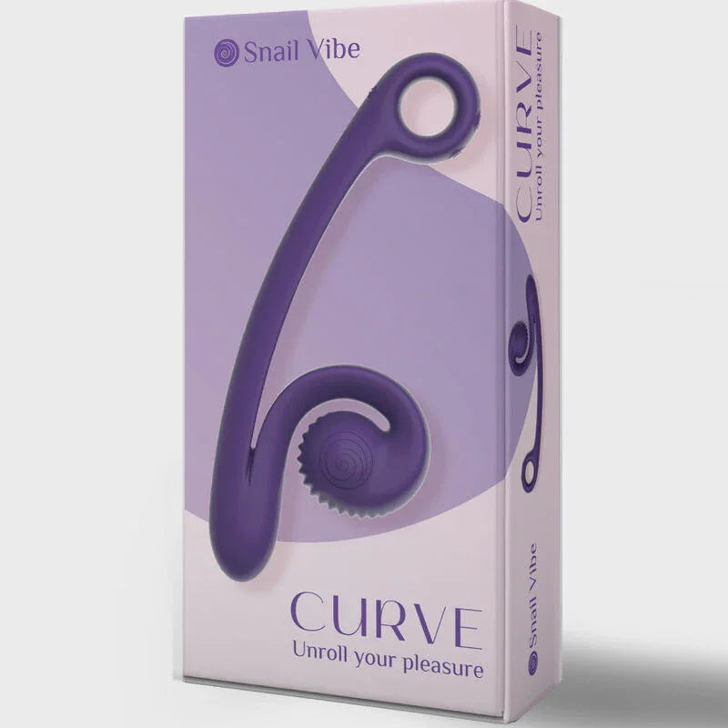 SNAIL VIBE - CURVE VIBRATOR ROSA - Vanelion Paradise