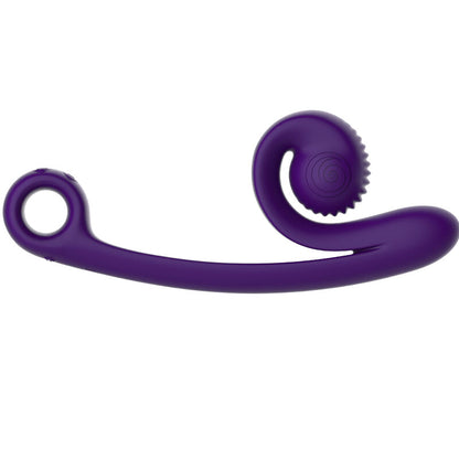 SNAIL VIBE - CURVE VIBRATOR ROSA