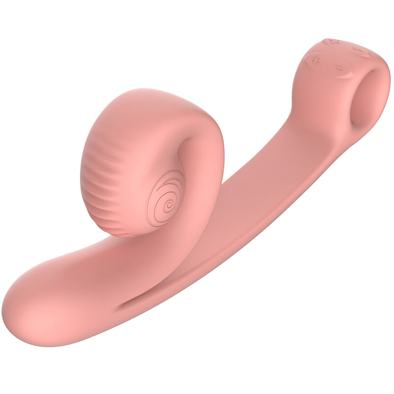 SNAIL VIBE - CURVE VIBRATOR ROSA