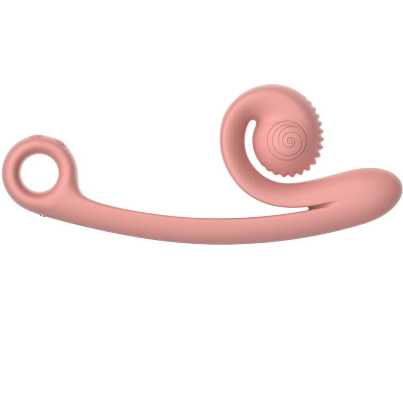 SNAIL VIBE - CURVE VIBRATOR ROSA