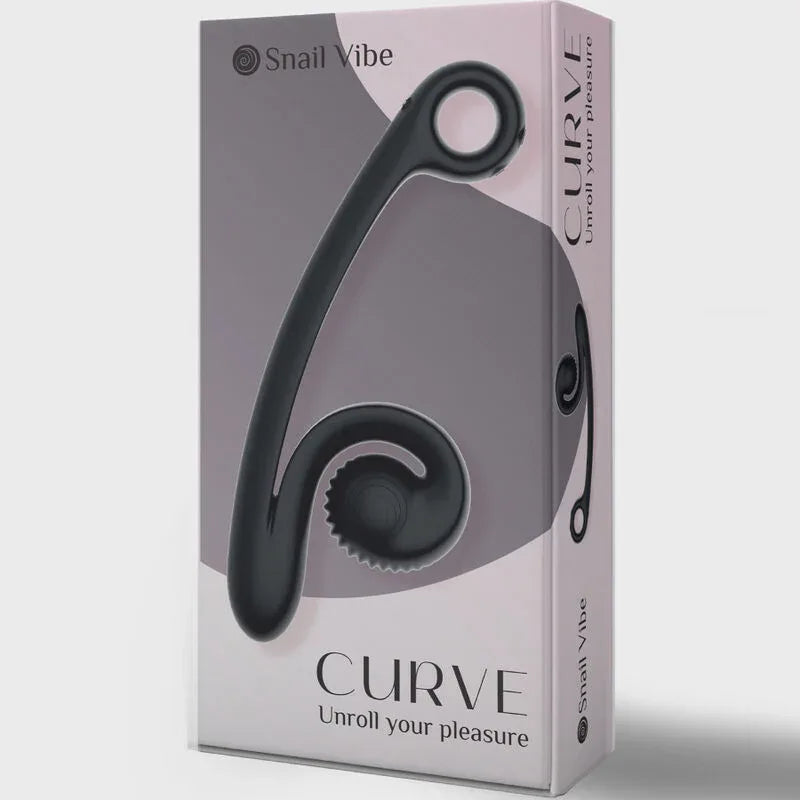 SNAIL VIBE - CURVE VIBRATOR SCHWARZ - Vanelion Paradise