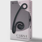 SNAIL VIBE - CURVE VIBRATOR SCHWARZ - Vanelion Paradise