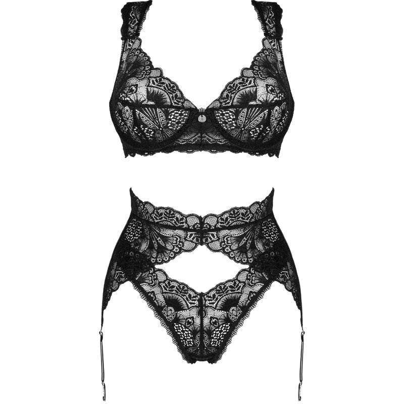 OBSESSIVE - DONNA DREAM SET 3-TEILIG XS/S - Vanelion Paradise