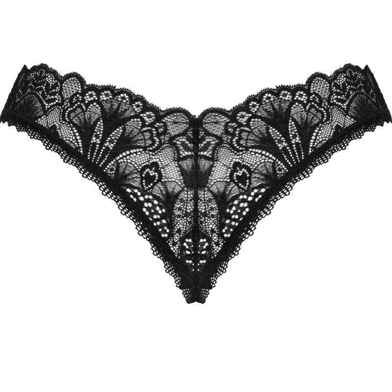 OBSESSIVE - DONNA DREAM OUVERT THONG XS/S - Vanelion Paradise