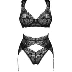 OBSESSIVE - DONNA DREAM SET 3-TEILIG XS/S - Vanelion Paradise