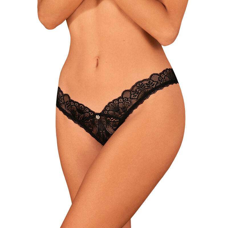 OBSESSIVE - DONNA DREAM OUVERT THONG XS/S - Vanelion Paradise