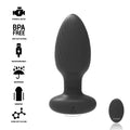 BLACK&SILVER - WELLS PLUG SILIKON ANAL ROTATOR FERNBEDIENUNG - Vanelion Paradise