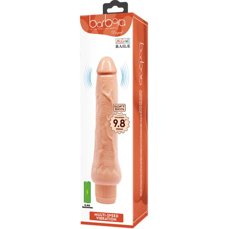 BAILE - BARBARA REALISTISCHER VIBRATOR 25 CM - Vanelion Paradise