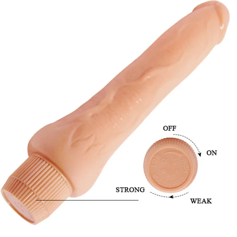 BAILE - BARBARA REALISTISCHER VIBRATOR 25 CM - Vanelion Paradise