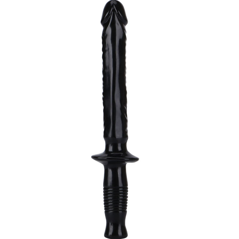 GET REAL - DER MANHANDLER 38 CM SCHWARZ