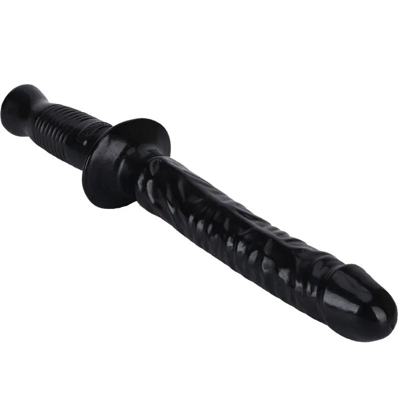 GET REAL - DER MANHANDLER 38 CM SCHWARZ - Vanelion Paradise