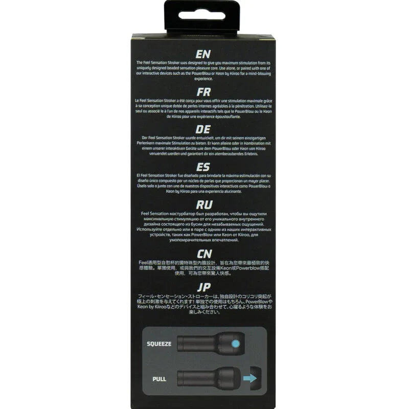 KIIROO -F EEL STROKER - FEEL SENSATION - Vanelion Paradise