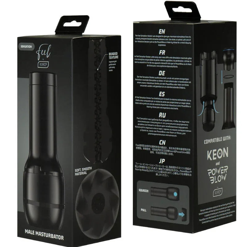 KIIROO -F EEL STROKER - FEEL SENSATION - Vanelion Paradise