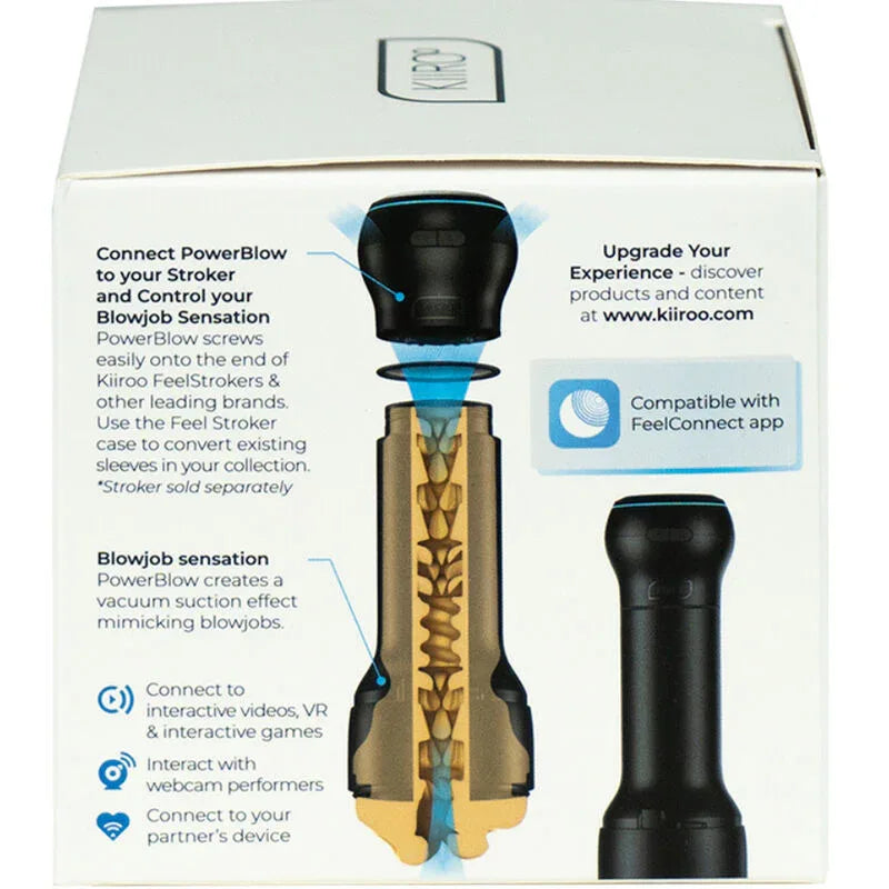 KIIROO - INTERAKTIVES SAUGGERT POWERBLOW - Vanelion Paradise
