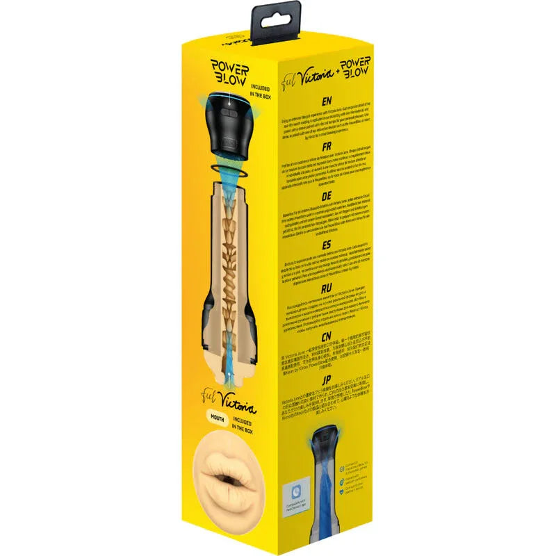 KIIROO - POWERBLOW & FEEL VICTORIA JUNE BOCA COMBO SET - Vanelion Paradise